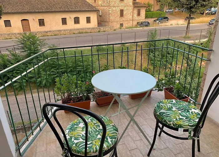 Il Balconcino Su Apartamento Spello
